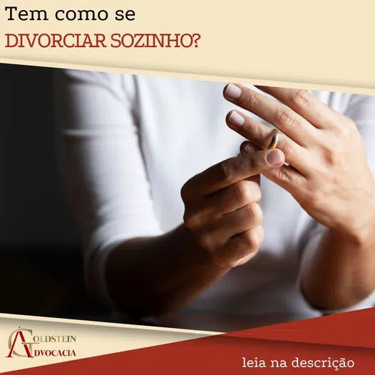 Leia mais sobre o artigo Tem como se Divorciar sozinho?